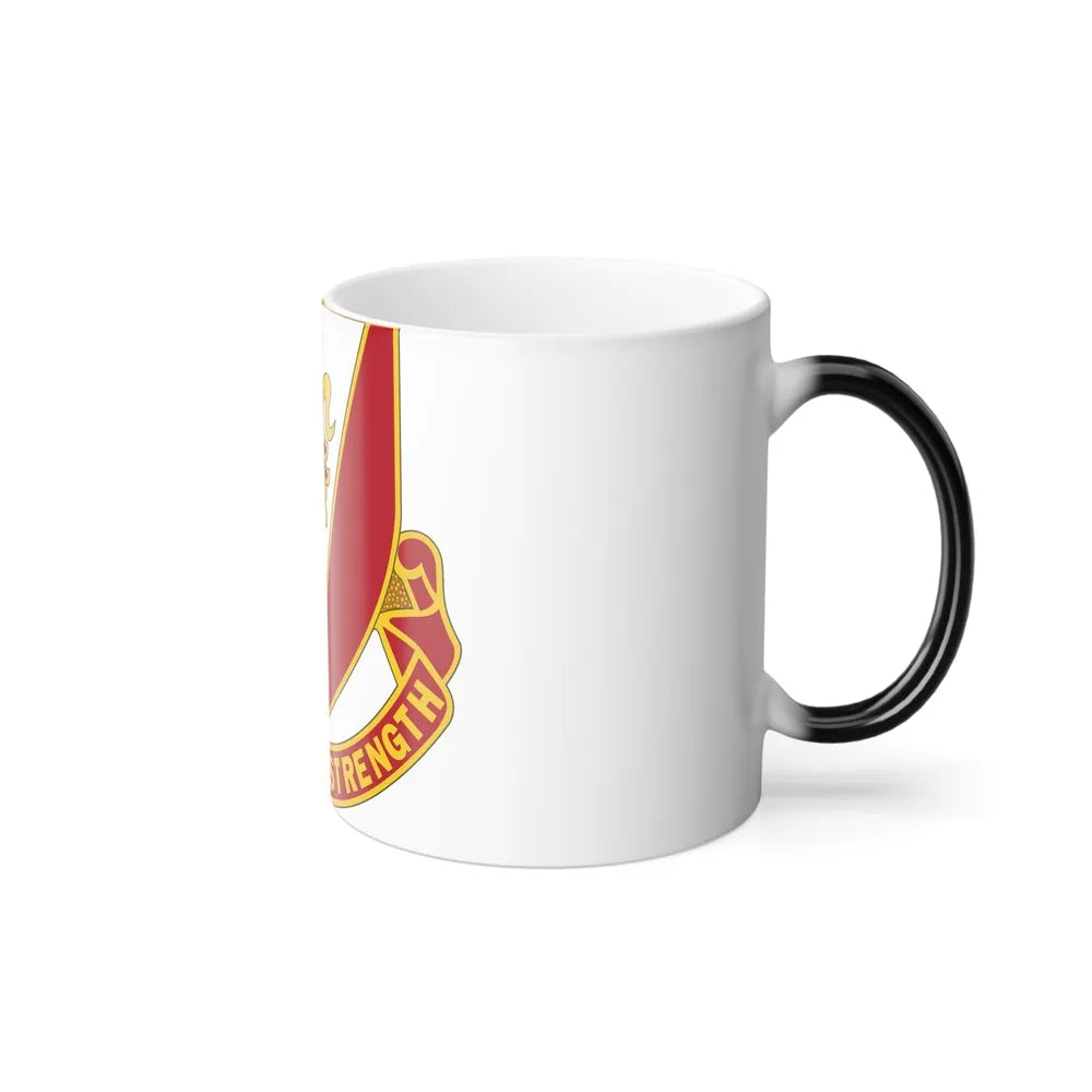 293 Engineer Battalion (U.S. Army) Color Changing Mug-Go Mug Yourself