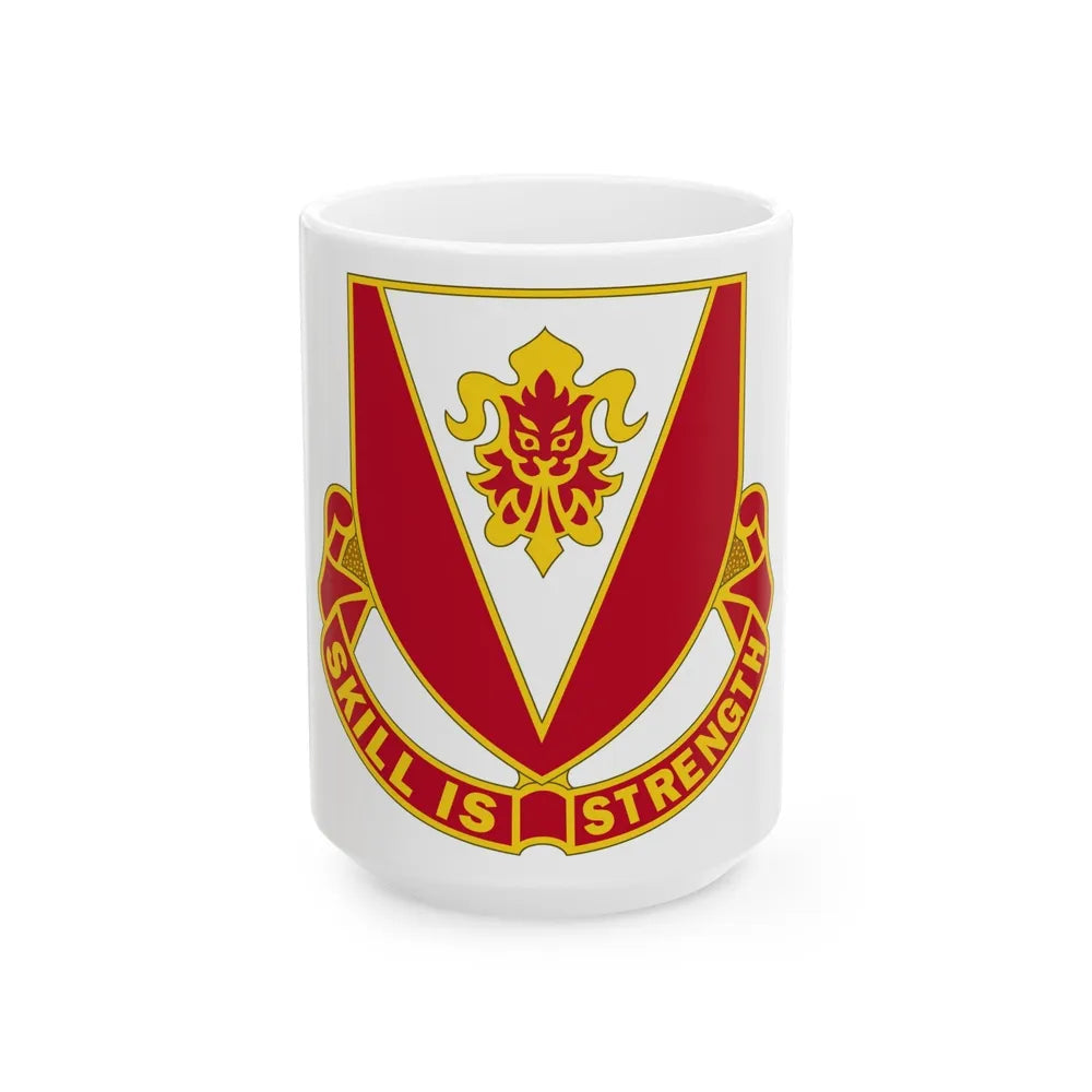 293 Engineer Battalion (U.S. Army) White Coffee Mug-15oz-Go Mug Yourself