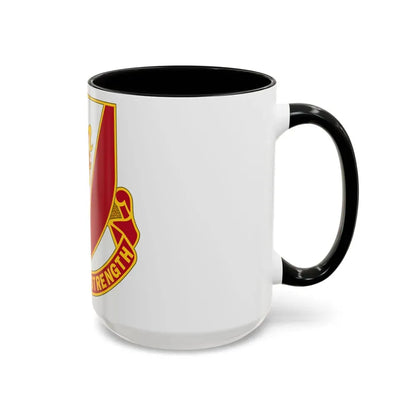 293 Engineer Battalion (U.S. Army) Accent Coffee Mug - Go Mug Yourself
