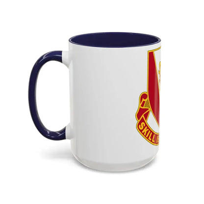 293 Engineer Battalion (U.S. Army) Accent Coffee Mug - Go Mug Yourself