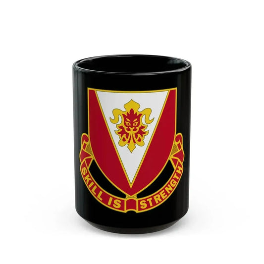 293 Engineer Battalion (U.S. Army) Black Coffee Mug 15oz - Go Mug Yourself