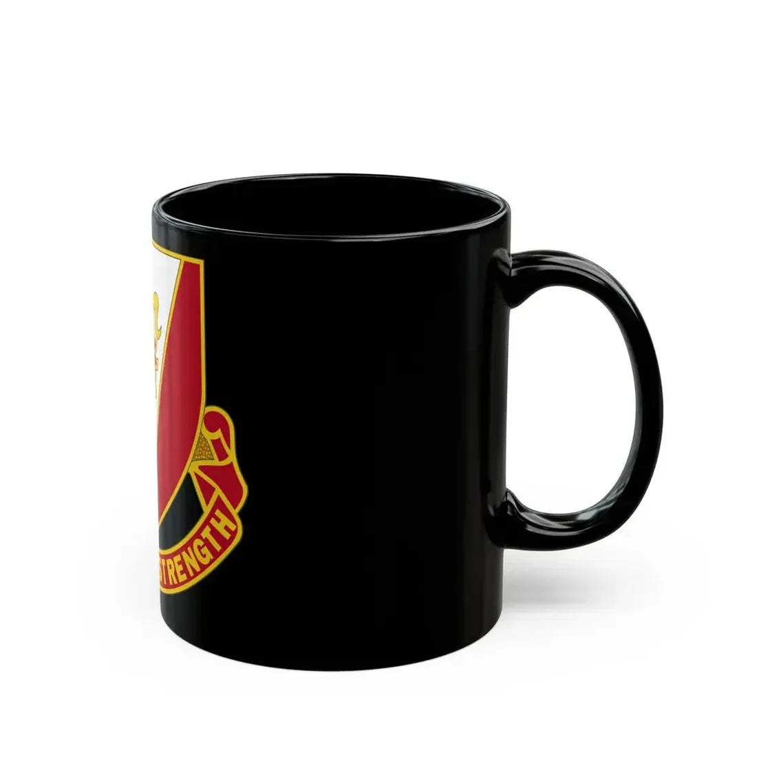 293 Engineer Battalion (U.S. Army) Black Coffee Mug - Go Mug Yourself