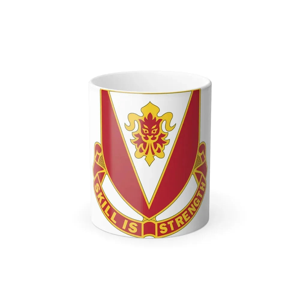 293 Engineer Battalion (U.S. Army) Color Changing Mug 11oz - Go Mug Yourself