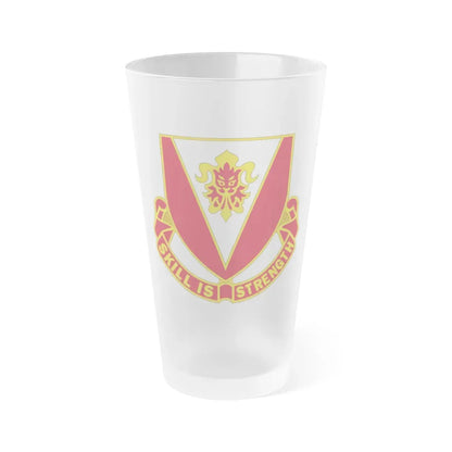 293 Engineer Battalion (U.S. Army) Frosted Pint Glass 16oz Default Title - Go Mug Yourself