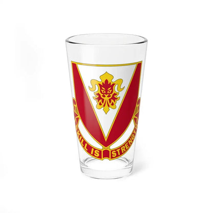 293 Engineer Battalion (U.S. Army) Pint Glass 16oz 16oz - Go Mug Yourself
