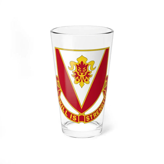 293 Engineer Battalion (U.S. Army) Pint Glass 16oz 16oz - Go Mug Yourself