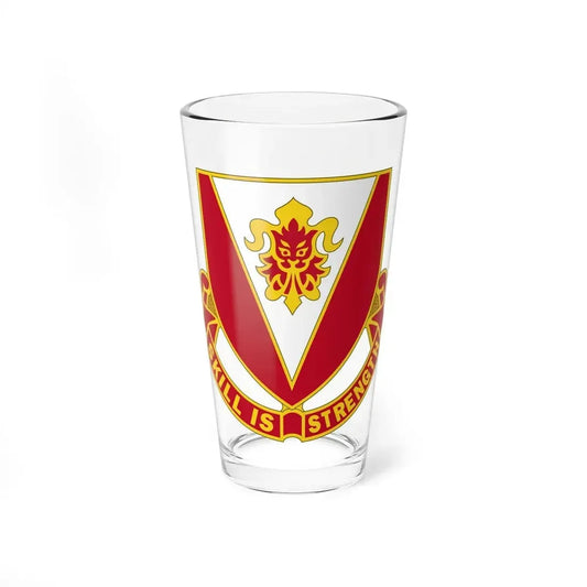 293 Engineer Battalion (U.S. Army) Pint Glass 16oz 16oz - Go Mug Yourself