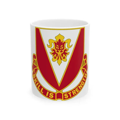 293 Engineer Battalion (U.S. Army) White Coffee Mug 11oz - Go Mug Yourself