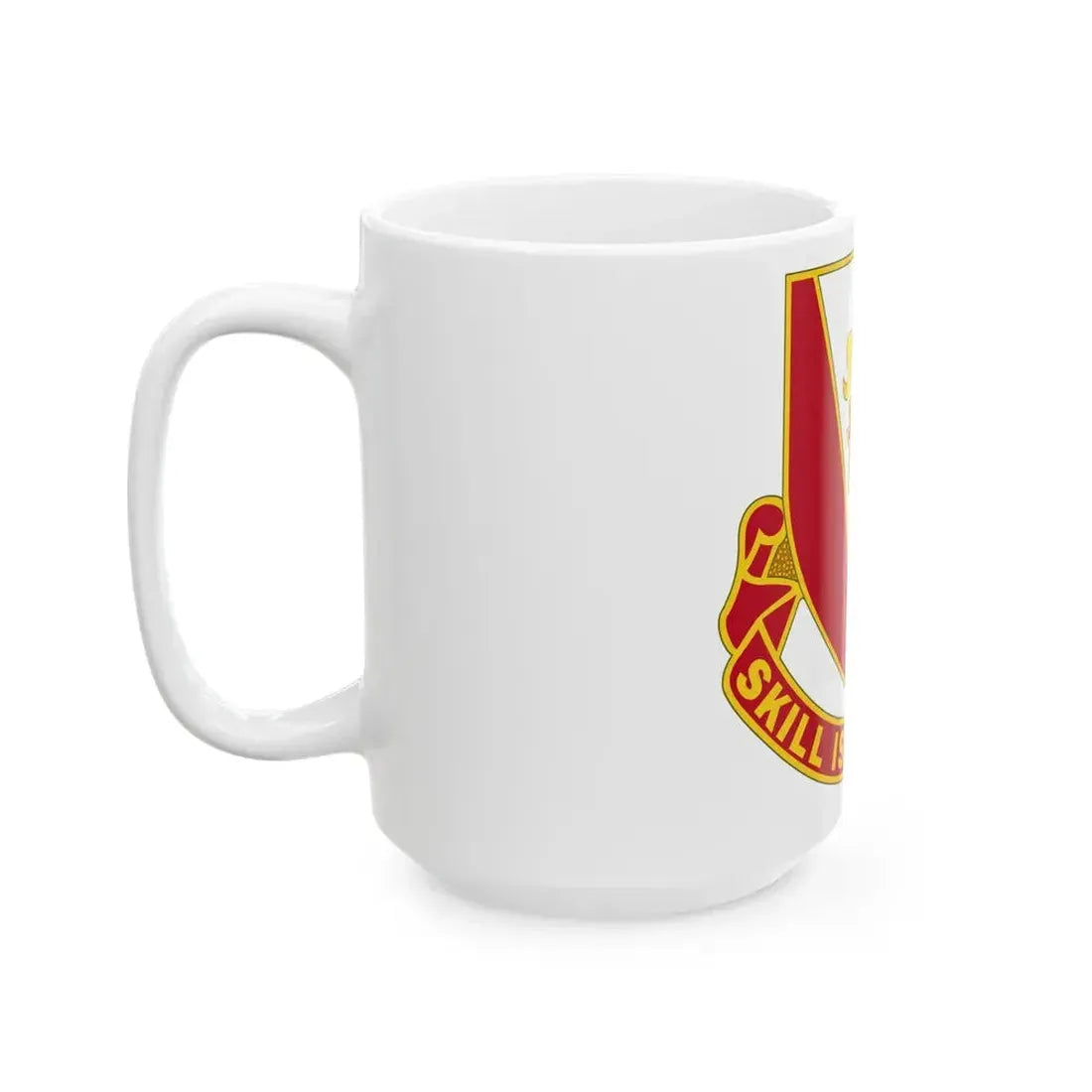 293 Engineer Battalion (U.S. Army) White Coffee Mug - Go Mug Yourself