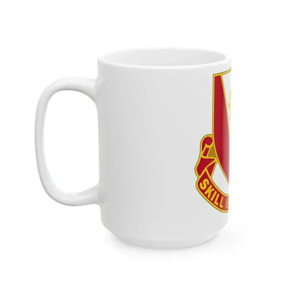 293 Engineer Battalion (U.S. Army) White Coffee Mug - Go Mug Yourself