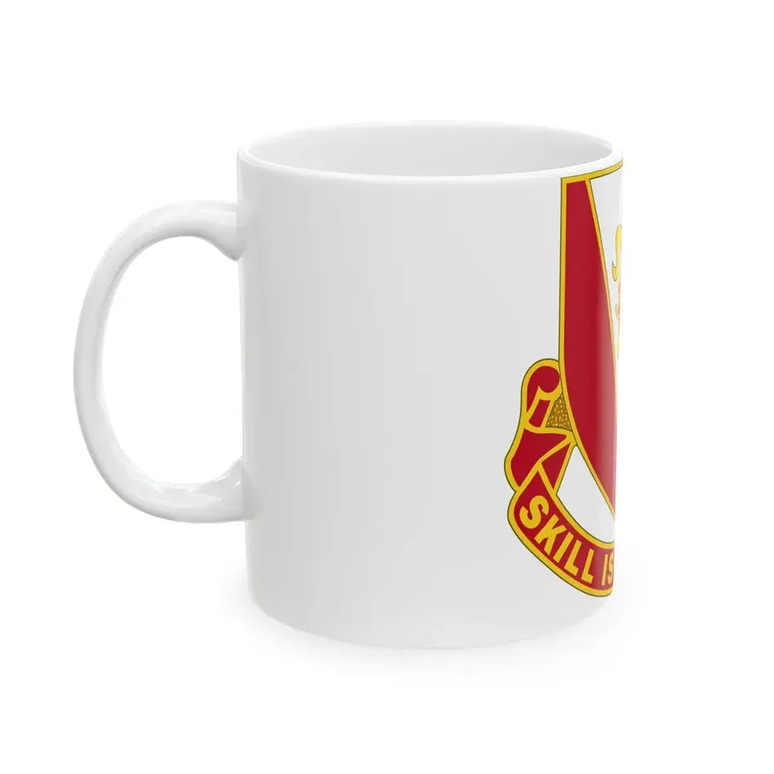 293 Engineer Battalion (U.S. Army) White Coffee Mug - Go Mug Yourself