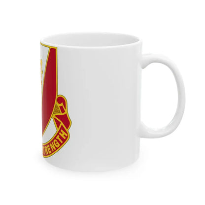 293 Engineer Battalion (U.S. Army) White Coffee Mug - Go Mug Yourself
