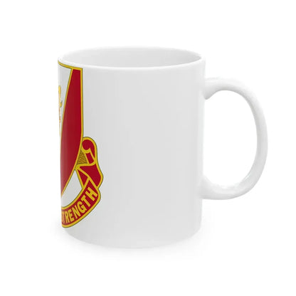 293 Engineer Battalion (U.S. Army) White Coffee Mug - Go Mug Yourself