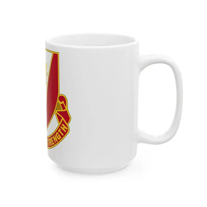 293 Engineer Battalion (U.S. Army) White Coffee Mug - Go Mug Yourself