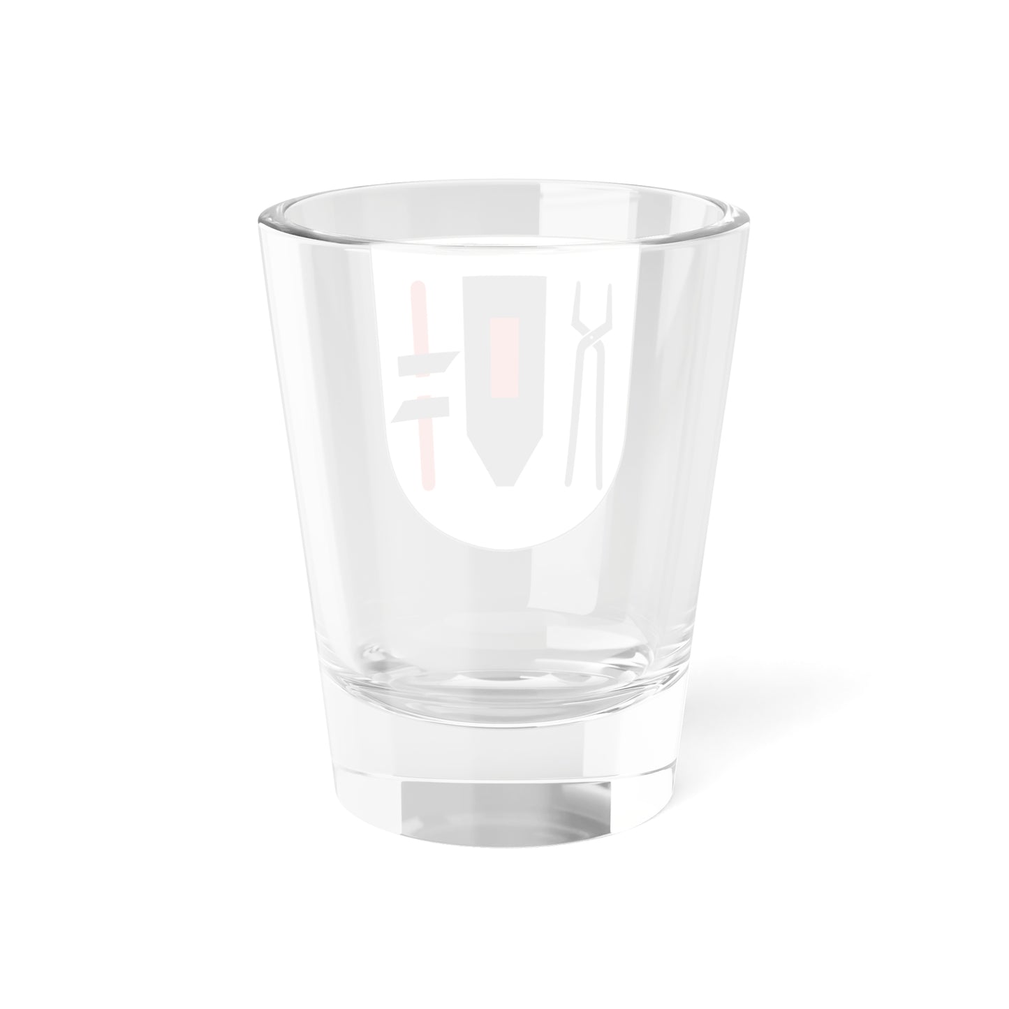 Härjedalen vapen (Sweden) (Coat of Arms) Shot Glass 1.5oz