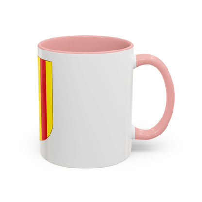 Andorra - Foix Coat of Arms - Accent Coffee Mug