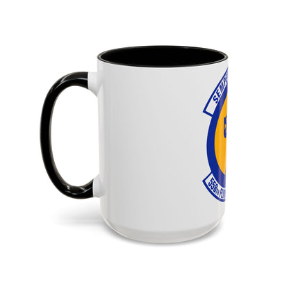 558 Flying Training Squadron AETC (U.S. Air Force) Accent Coffee Mug