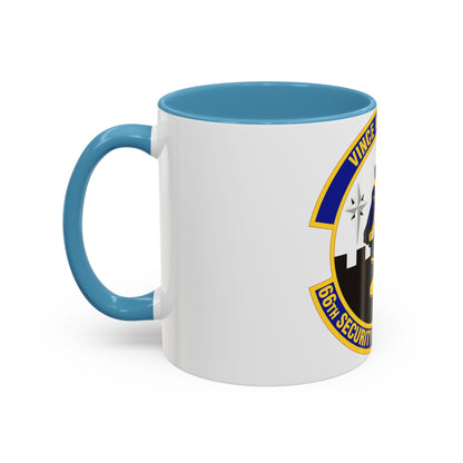 66th Security Forces Squadron (U.S. Air Force) Accent Coffee Mug