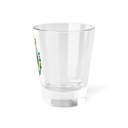 Coat of arms of Bolivia (1825) - Shot Glass 1.5oz