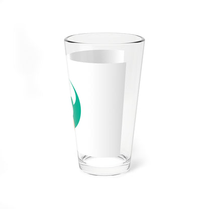 Flag of Shibushi Kagoshima (Japan) Pint Glass 16oz