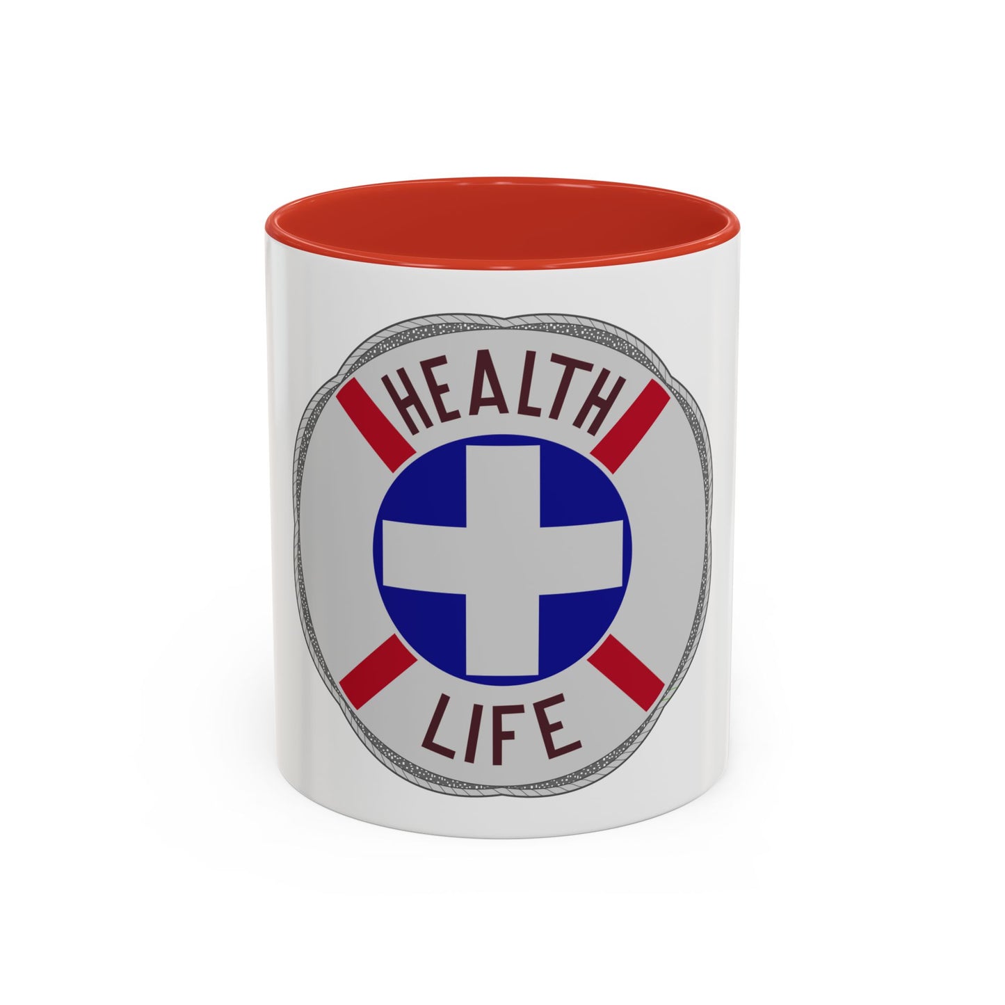 313 Hospital Center (U.S. Army) Accent Coffee Mug