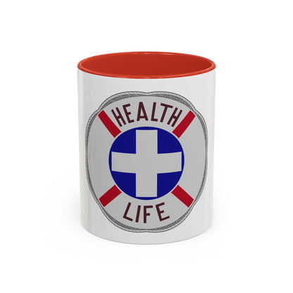 313 Hospital Center (U.S. Army) Accent Coffee Mug