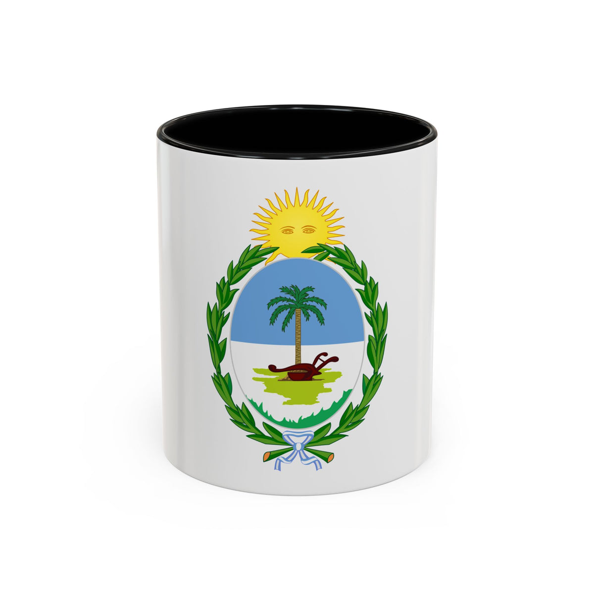 Coat of Arms Chaco Argentina - Accent Coffee Mug