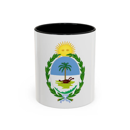 Coat of Arms Chaco Argentina - Accent Coffee Mug