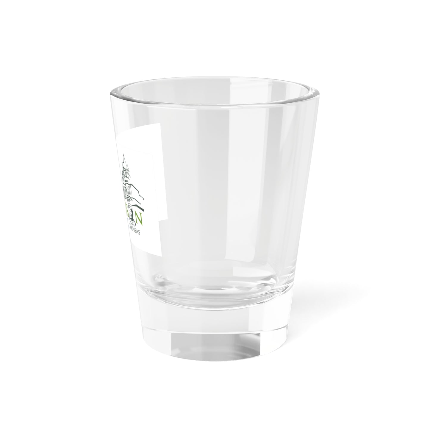 Flag of Atchison Kansas (United States) Shot Glass 1.5oz