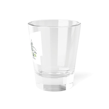 Flag of Atchison Kansas (United States) Shot Glass 1.5oz