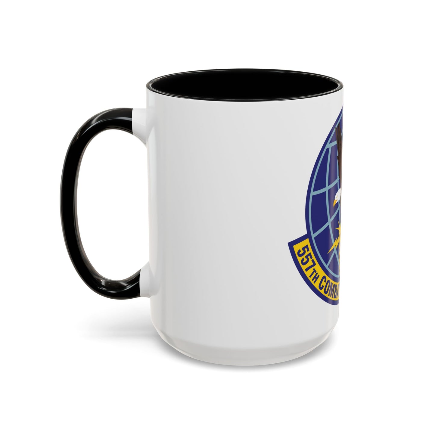 557th Combat Sustainment Squadron (U.S. Air Force) Accent Coffee Mug
