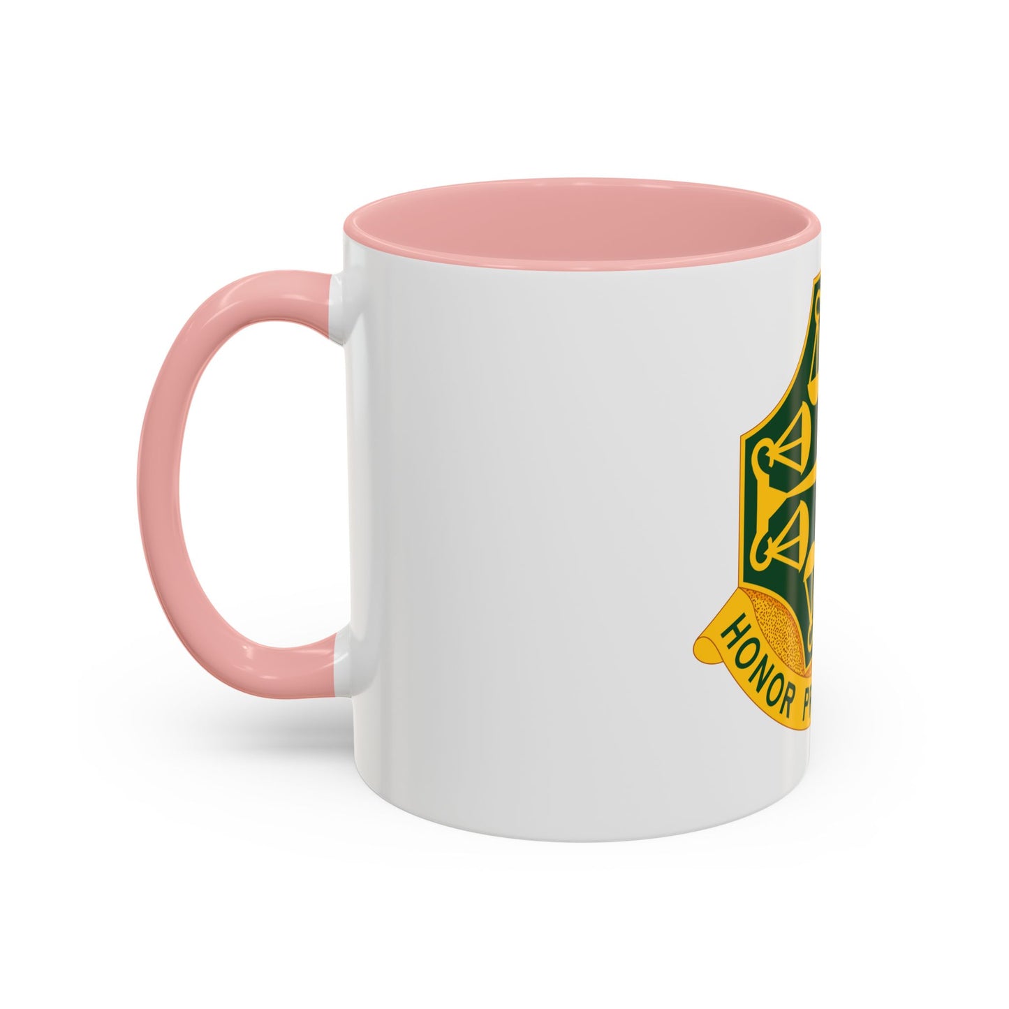 502 Military Police Battalion (U.S. Army) Accent Coffee Mug