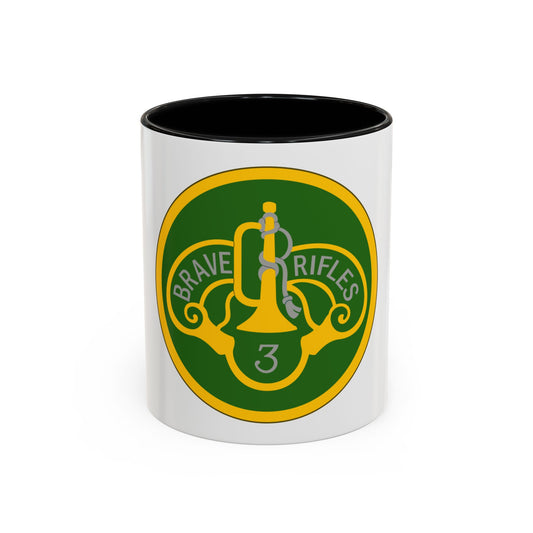 3 Cavalry Regiment (U.S. Army) Accent Coffee Mug
