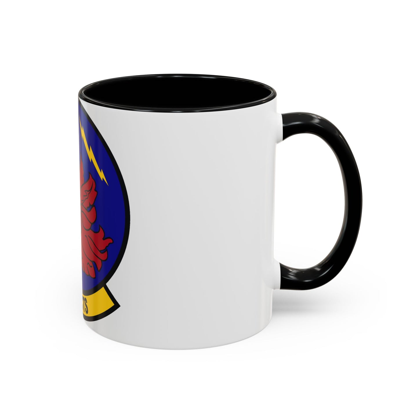 129th Combat Training Squadron (U.S. Air Force) Accent Coffee Mug