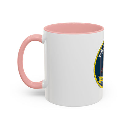 USCG FIR WLB 213 (U.S. Coast Guard) Accent Coffee Mug