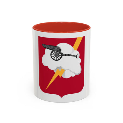 457th Airborne Field Artillery Battalion v2 (U.S. Army) Accent Coffee Mug