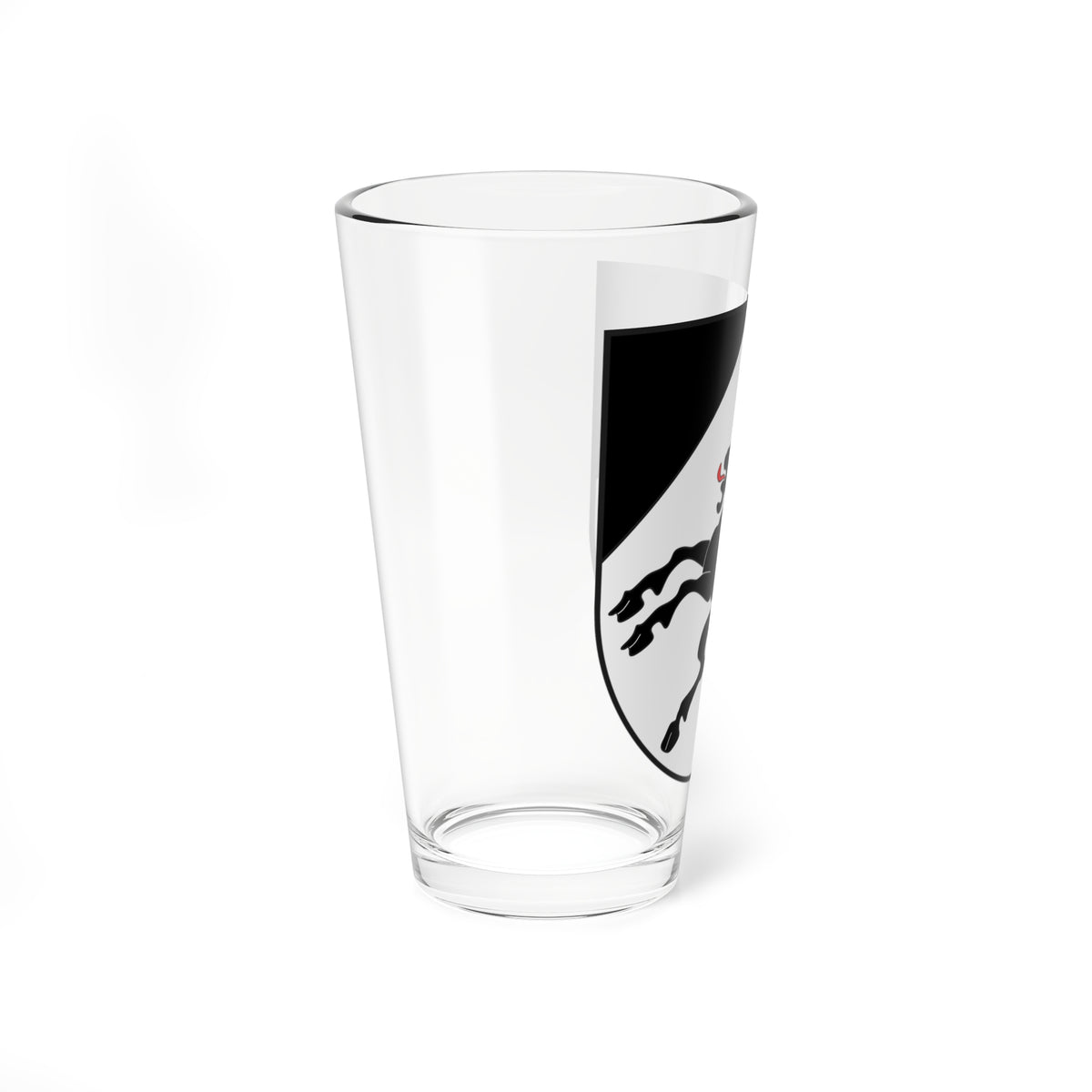 Lavin wappen (Switzerland) (Coat of Arms) Pint Glass 16oz