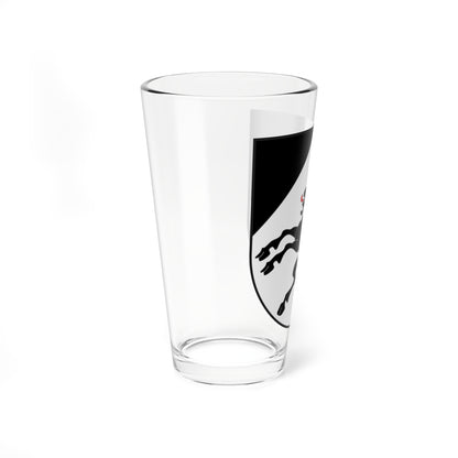 Lavin wappen (Switzerland) (Coat of Arms) Pint Glass 16oz