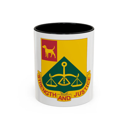 175 Military Police Battalion (U.S. Army) Accent Coffee Mug