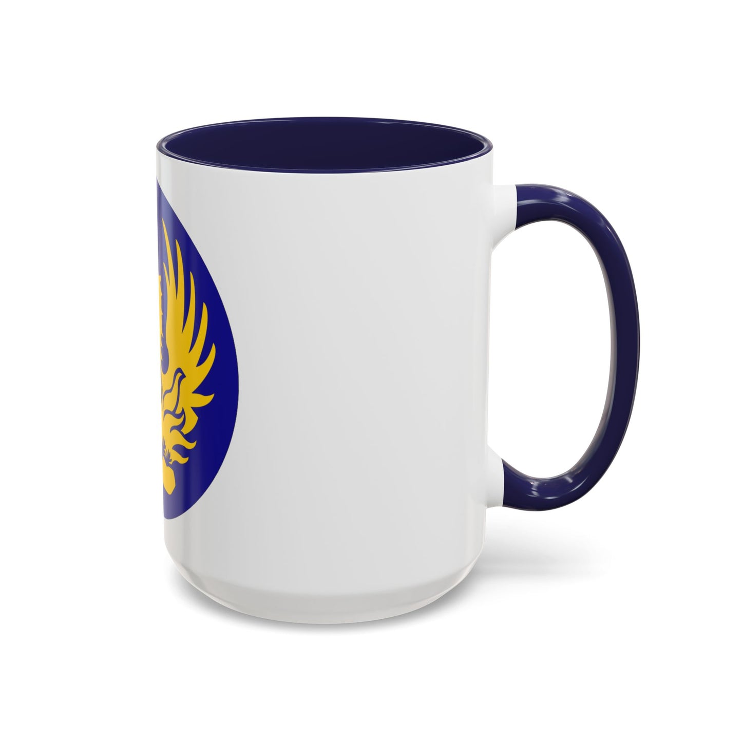 Veterans Administration Military Personnel (U.S. Army) Accent Coffee Mug