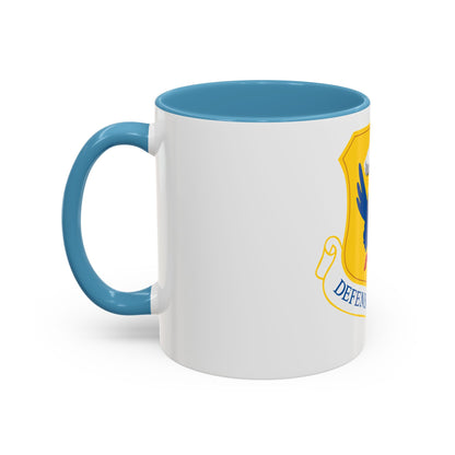 509th Bomb Wing (U.S. Air Force) Accent Coffee Mug