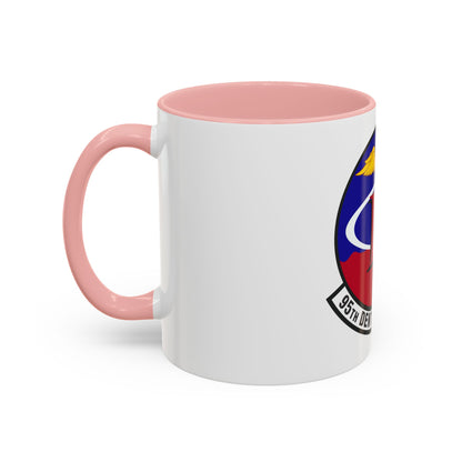 95th Dental Squadron (U.S. Air Force) Accent Coffee Mug