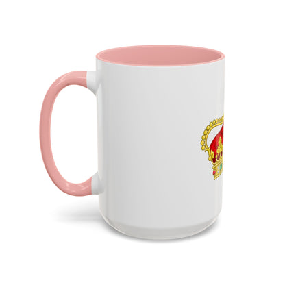 Crown of the Prince of Beira - Accent Coffee Mug