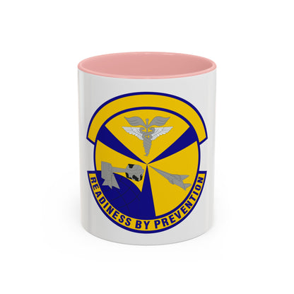 49th Aerospace Medicine Squadron (U.S. Air Force) Accent Coffee Mug