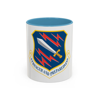 21st Space Wing (U.S. Air Force) Accent Coffee Mug