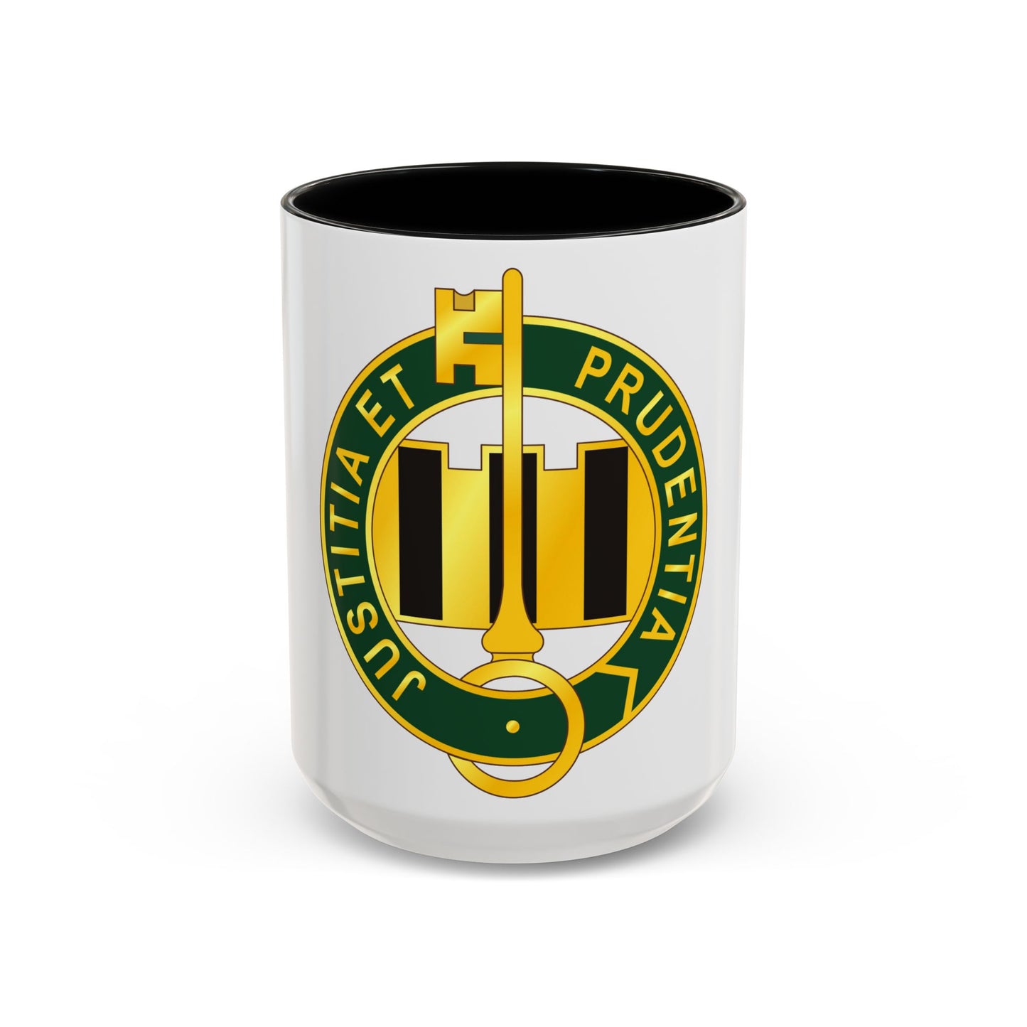 340 Military Police Battalion (U.S. Army) Accent Coffee Mug