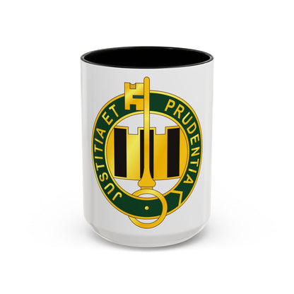 340 Military Police Battalion (U.S. Army) Accent Coffee Mug