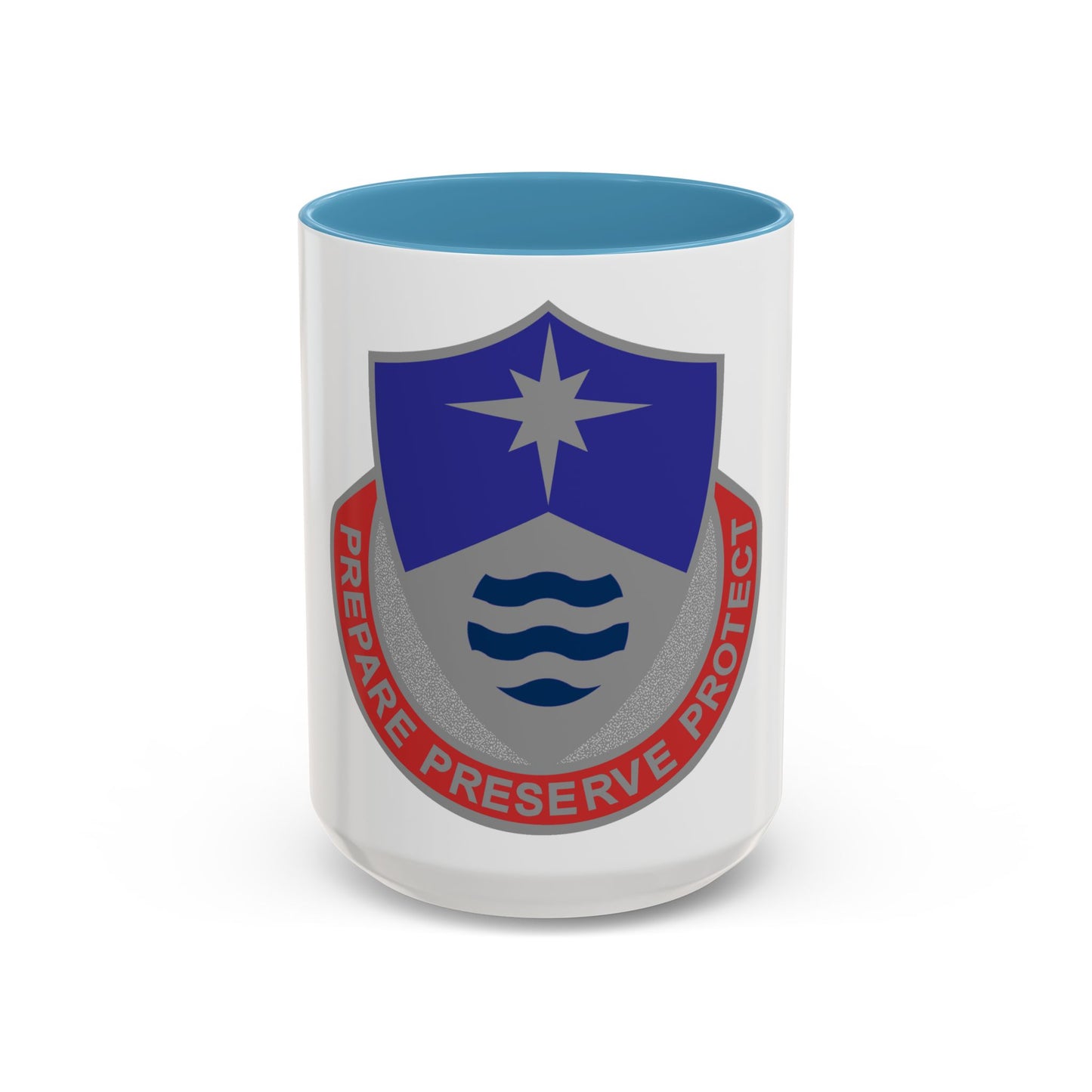 203 Personnel Services Battalion (U.S. Army) Accent Coffee Mug