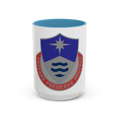 203 Personnel Services Battalion (U.S. Army) Accent Coffee Mug