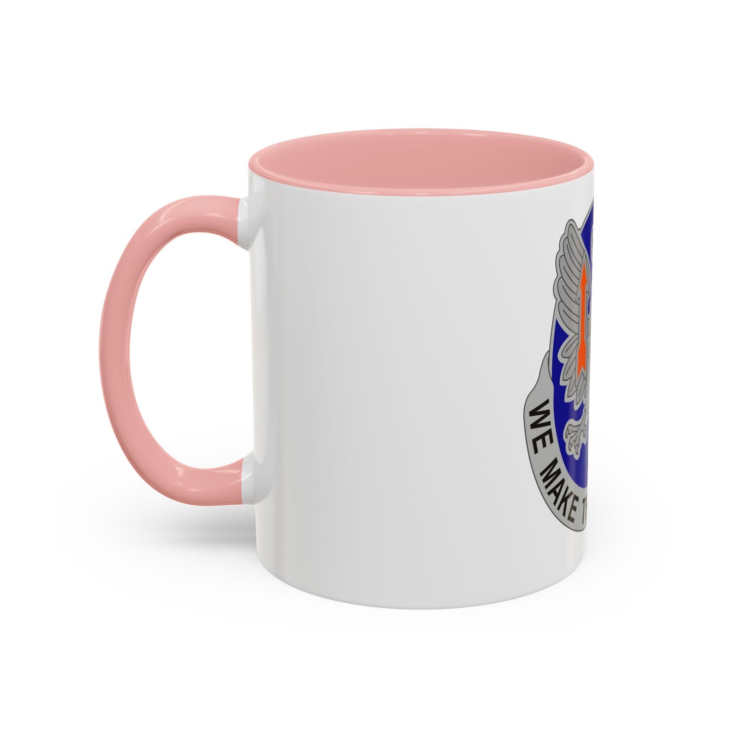 11th Expeditionary Combat Aviation Brigade v2 (U.S. Army) Accent Coffee Mug